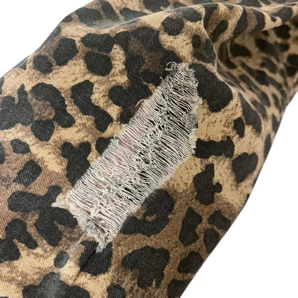 POL Leopard Print Jacket - Picture 5 of 7